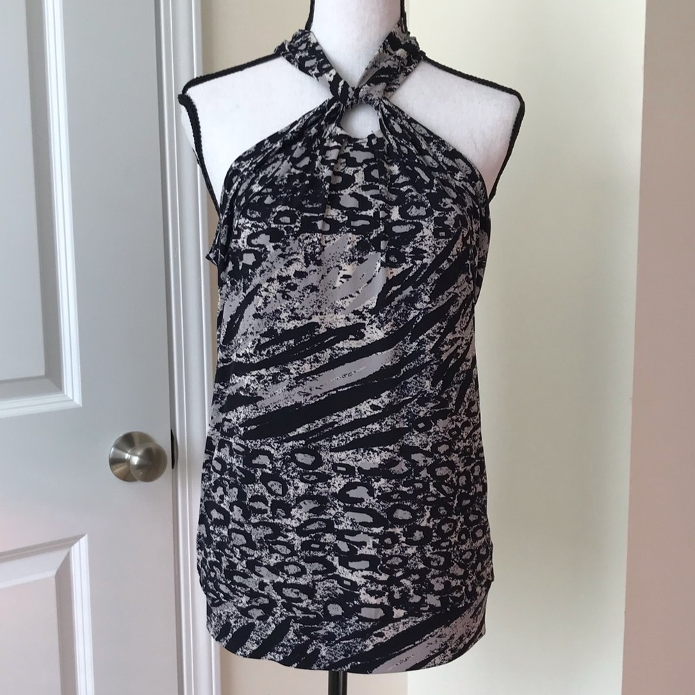 🪂2/$10🪂 Michael Kors halter neck keyhole top
